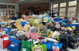 Donations for Ukraine at VIS