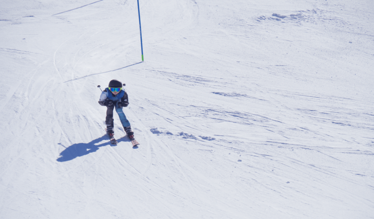 Vis Students at Giant Slalom at Heinrich Harrer Cup in Seefeld