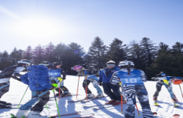 The VIS Ski Team competed against multiple other international schools