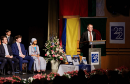 VIS Director speech at 2022 graduation