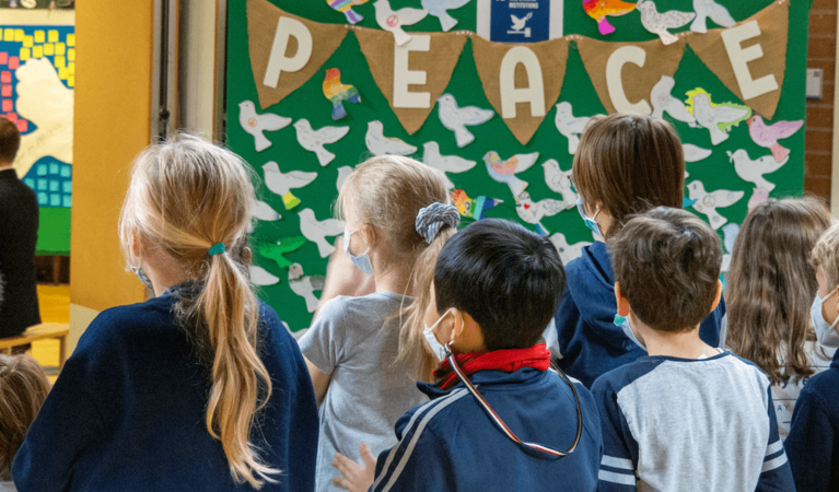 International Peace Day Celebrations at VIS