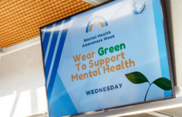 VIS Screens for Mental Health Awareness Day