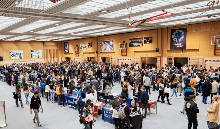 CIS International University Fair at Vienna International School